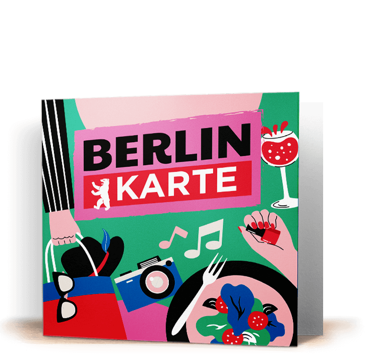 Die Berlinkarte ist freigestellt
